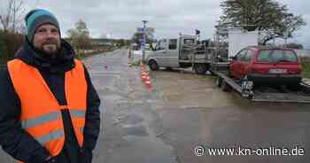 „Tatort“-Dreh in Strande: Deshalb war am Donnerstag der Bülker Weg gesperrt