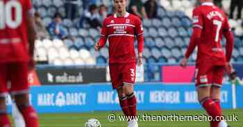 The two Boro players who stepped up their recovery programme in international break