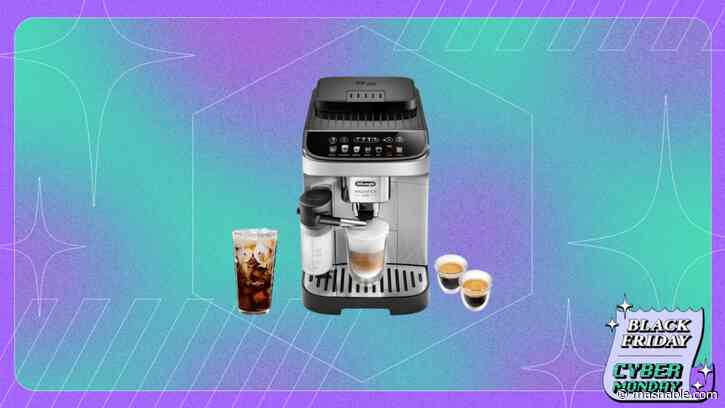 Steamy espresso machine deals abound ahead of Black Friday