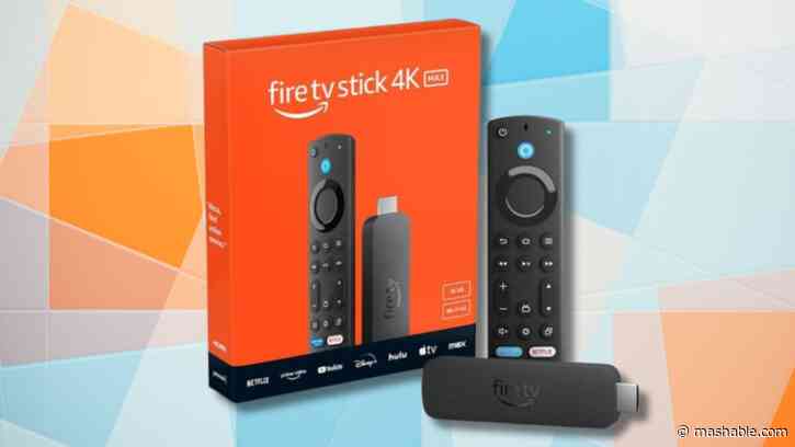 The Fire TV Stick 4K Max is down to its lowest-ever price for Black Friday