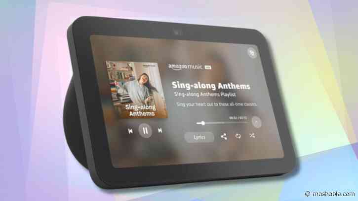 Amazon Echo Show 8 has dropped to its lowest-ever price in Black Friday sales