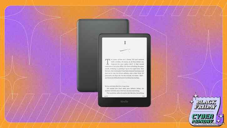The Kindle Paperwhite Signature Edition has never been cheaper for Black Friday
