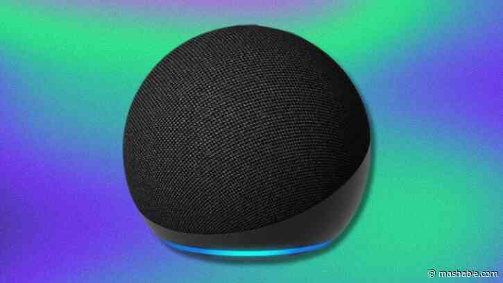 Amazon has slashed the price of the Echo Dot in its Black Friday sale