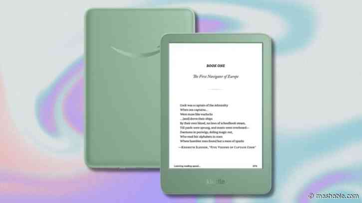 The latest Kindle has never been cheaper for Black Friday