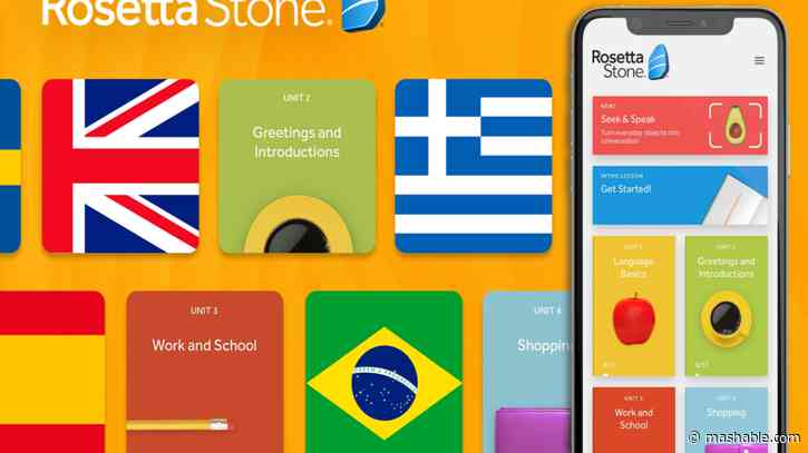 Rosetta Stone turns language barriers into open doorways. Save 62% on a lifetime pass.