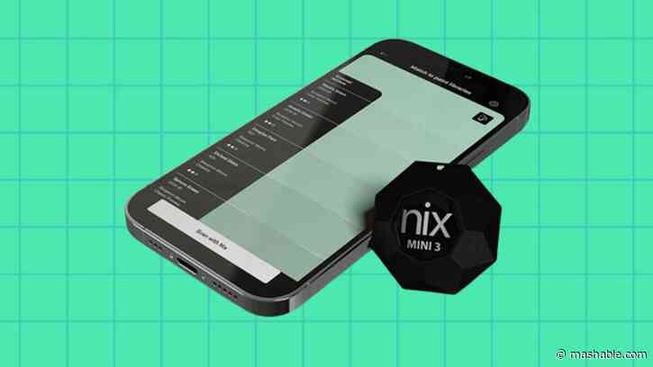 The Nix Mini 3 sensor instantly identifies any color to make DIY dreams come true