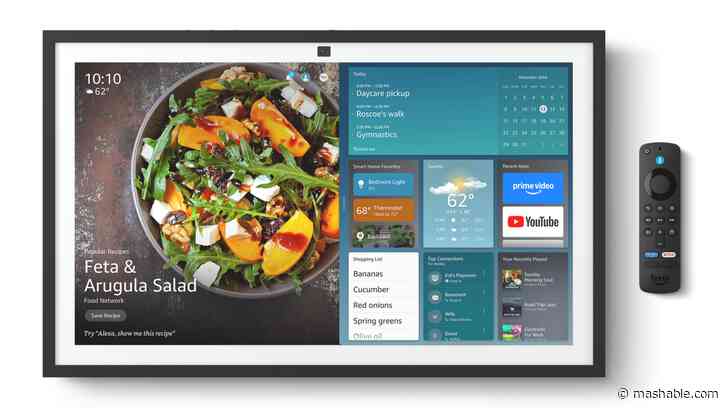 Amazons new Echo Show has a massive, 21-inch display