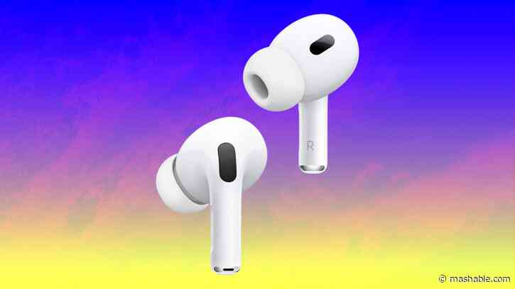 Get Apple AirPods Pro 2 for under $190 in Amazon’s Black Friday sale