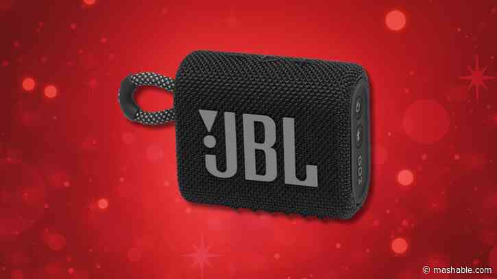Snag the JBL Go 3 speaker for under $30 at Amazon