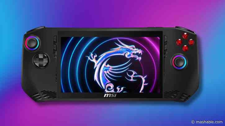Save $170 on an MSI Claw gaming handheld ahead of Black Friday
