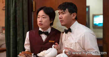 ‘Interior Chinatown’ Review: Off the Shelf