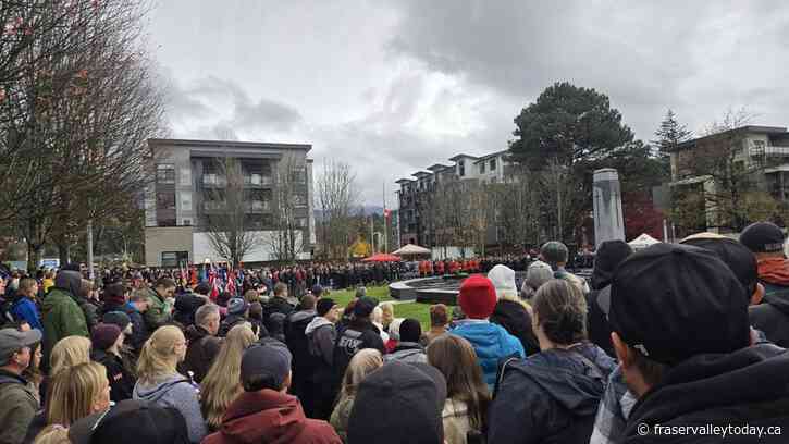 Chilliwack Royal Canadian Legion apologizes for Remembrance Day remarks made by guest speaker
