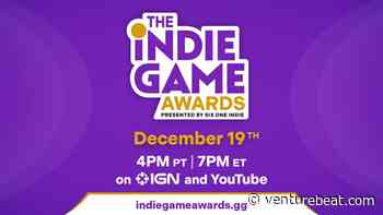 The Indie Game Awards make debut on December 19