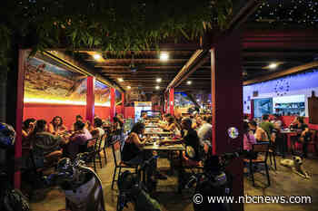 Mass poisoning blamed on tainted alcohol with American among four tourists dead