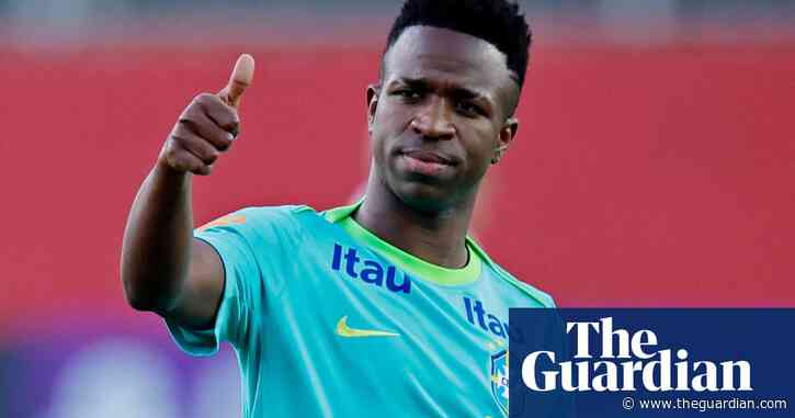 ‘It’s everyone’s fight’: Vinícius calls for more help in battle against racism