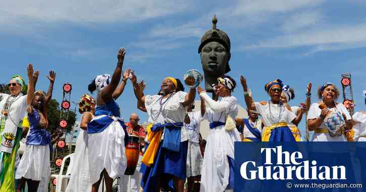 Brazil celebrates Black Consciousness Day as national holiday for first time