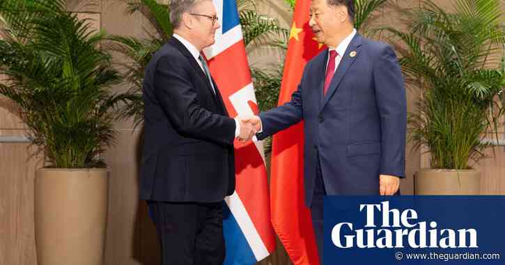 Starmer twice declines to directly condemn jailing of Hong Kong pro-democracy figures