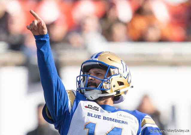 Blue Bombers re-sign veteran kicker Sergio Castillo for 2025 season