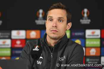 David Hubert en Anderlecht staan voor héél belangrijke test: coach paars-wit is zich bewust van sluimerend probleem