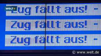 So hoch ist die Ausfall-Quote bei Zügen der Deutschen Bahn wirklich