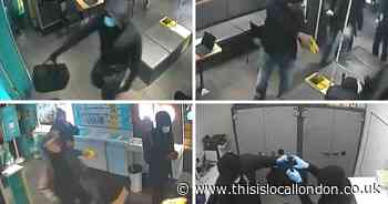 Four men charged after Kilburn EE shop robbed by hooded and masked gang