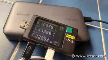 Your power bank is lying to you about its capacity - sort of