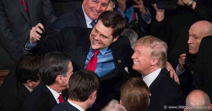 Stati Uniti, Gaetz si ritira dalla corsa al ministero della Giustizia dopo lo scoop sui soldi pagati a molte donne in cambio di sesso