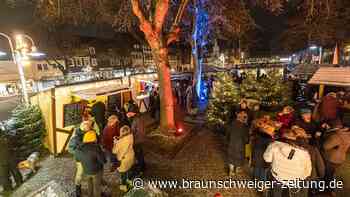 Salzgitter-Bad: Romantisches Lichtermeer mit Weihnachtstreff