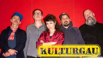 Live: Metal-Legende Anvil, Modern TripHop mit FEH, The Necks, Irish Folk Night