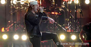 Morgan Wallen Wins CMA’s Entertainer of the Year Award