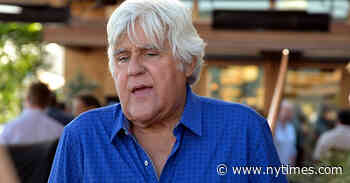 Jay Leno Says He Was Injured in a Fall