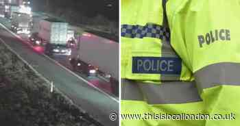 Five cars and lorry crash on M11 blocking road near London Stansted Airport