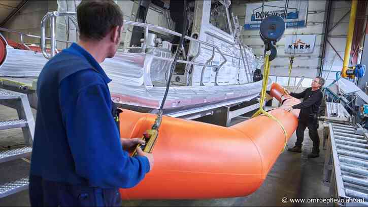 Urk - KNRM Urk krijgt nieuwe reddingboot, maar is er niet blij mee