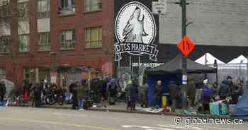 City of Vancouver to crack down on DTES illegal street market