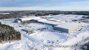 Northvolt meldet Gläubigerschutz in den USA an