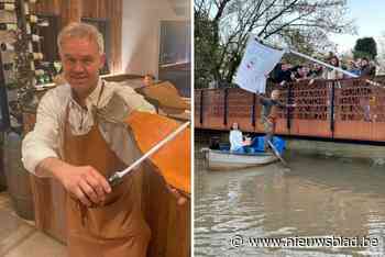 Van royalty tot Eddy Wally: Robert (53) serveert al 25 jaar aan BV’s op een eiland
