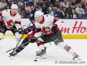 Jacob Bernard-Docker will return to Ottawa Senators lineup against Vegas