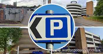 Revealed: Watford town centre's busiest car parks and when to use them