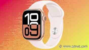 The Apple Watch Series 10 is $70 off for the first time ahead of Black Friday