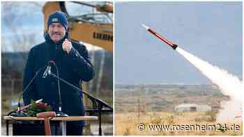 Schutz vor Luftangriffen: Söder lobt Investition in Patriot-Raketen in Aschau-Werk