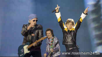 Gerüchte verdichten sich: Die Rolling Stones spielen im Sommer 2025 in München