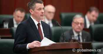 Alberta government forecasts $4.6B surplus in budget update, but braces for uncertainty