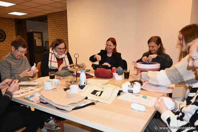 Cré-Atelier organiseert workshops haken, breien en handwerk