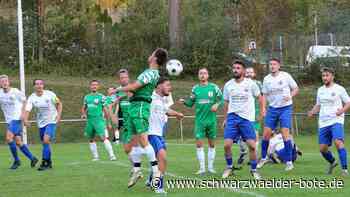 Bezirksliga Nordschwarzwald: Diese zwei Derbys stehen im Mittelpunkt