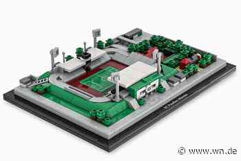 Wie es zum Preußenstadion aus Bausteinen kam