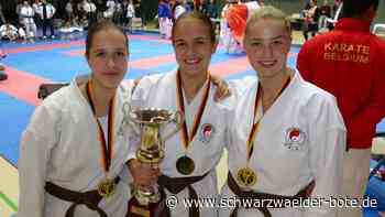 German Open: Calwer Kata-Team holt Gold in Bottrop