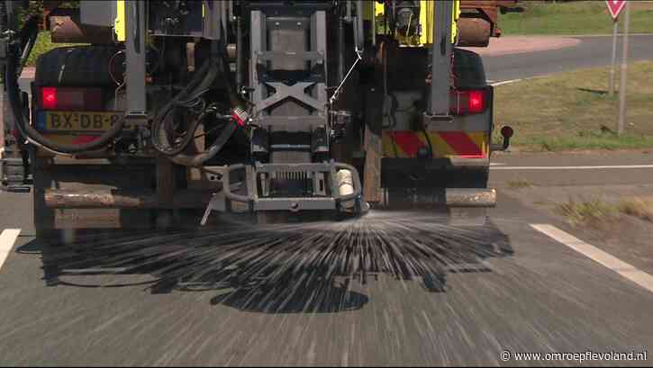 Flevoland - Eerste nachtvorst verraste Zeewolde, 'het was ineens verschrikkelijk glad'