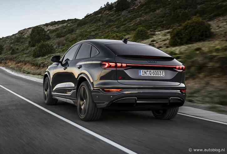 Audi Q6 Sportback e-tron heeft een prijs!