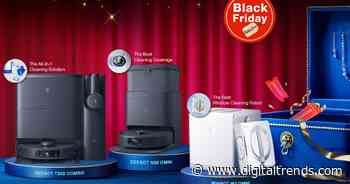 These ECOVACS Black Friday deals will have your house clean in no time, while you relax