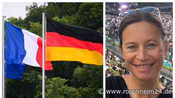 Trotz „blutiger Kriege“: Wie sich eine Rosenheimer Lehrerin für Freundschaft mit Frankreich einsetzt